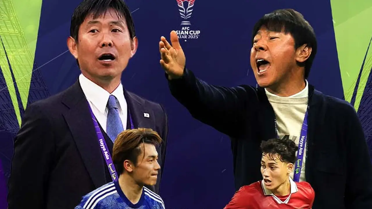 Piala Asia - Jepang Vs Timnas Indonesia - Rekor Pertemuan