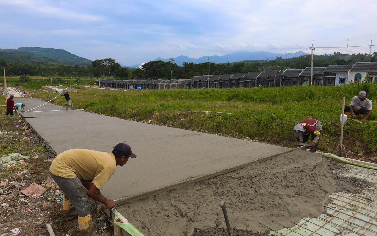 FOTO: BTN Targetkan Penyaluran 210 Ribu Unit KPR Subsidi pada 2026
