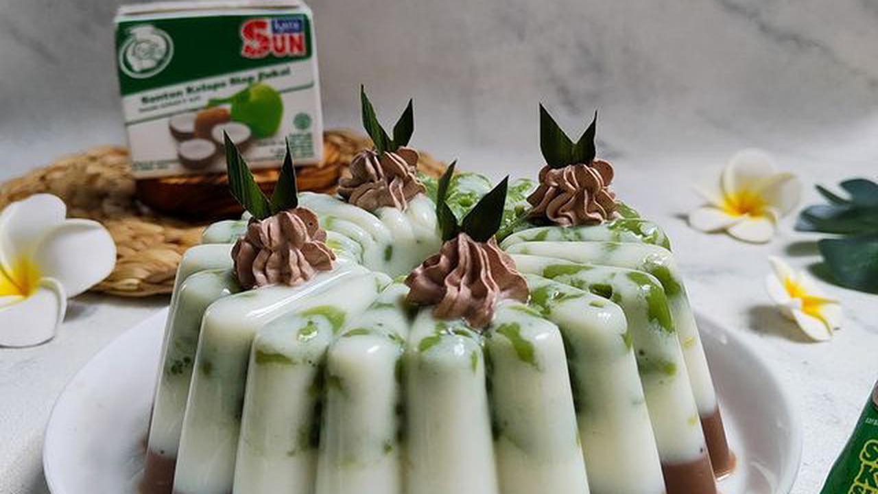 Puding Cendol
