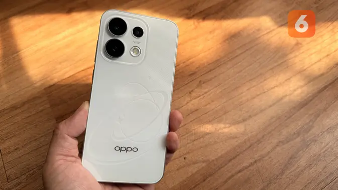 Oppo Reno16 Pro 5G. Liputan6.com/Iskandar