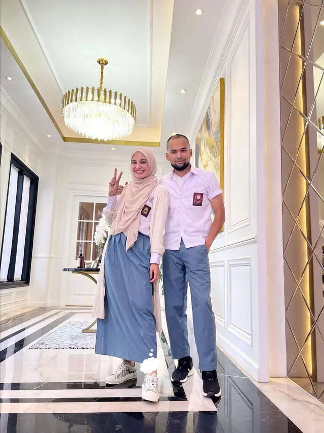 [Fimela] Shireen Sungkar dan Teuku Wisnu