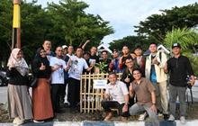 Pemkab Sidrap Genjot Optimalisasi RTH dengan Penanaman Ratusan Pohon Alpukat Produktif