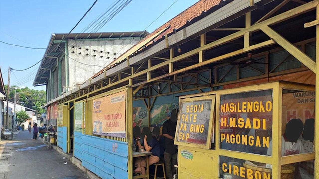 Warung Nasi Lengko H.M. Sadi