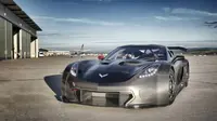 Kali ini Corvette hadir dengan bodi di lapisi serat karbon.