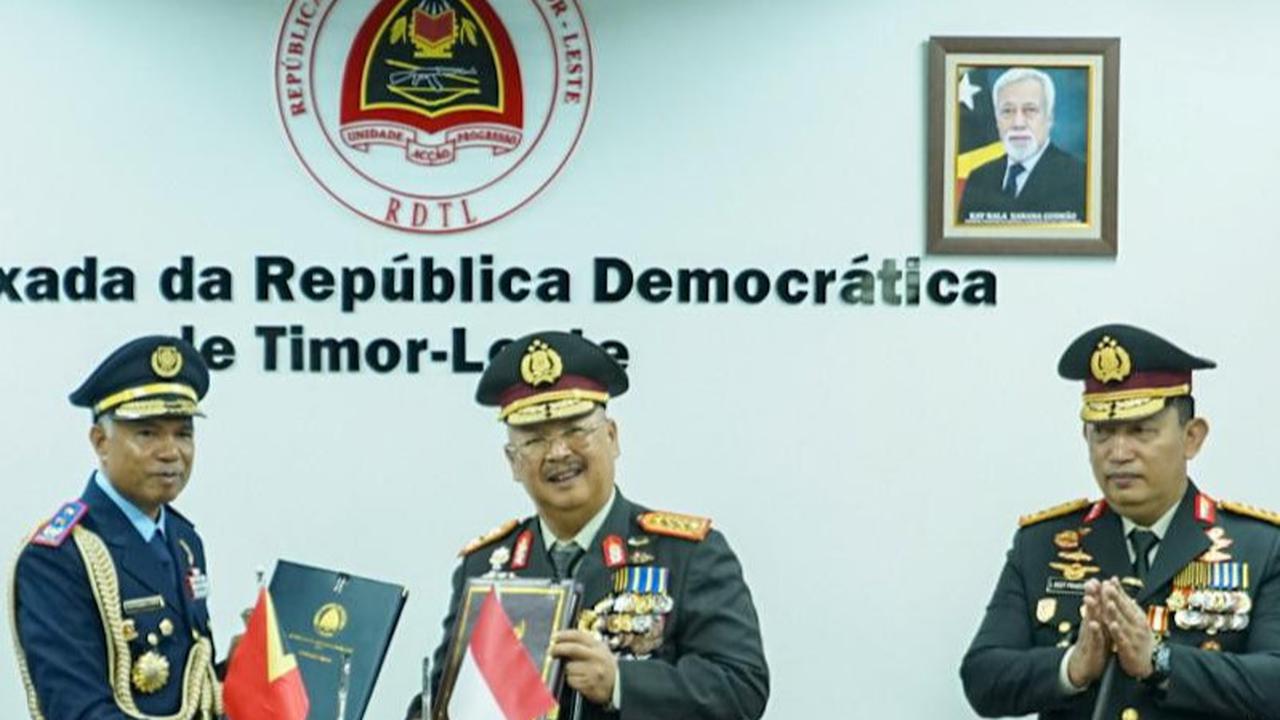 Kepala Lembaga Pendidikan dan Pelatihan (Kalemdiklat) Polri, Komjen Pol. Prof Chryshnanda Dwilaksana