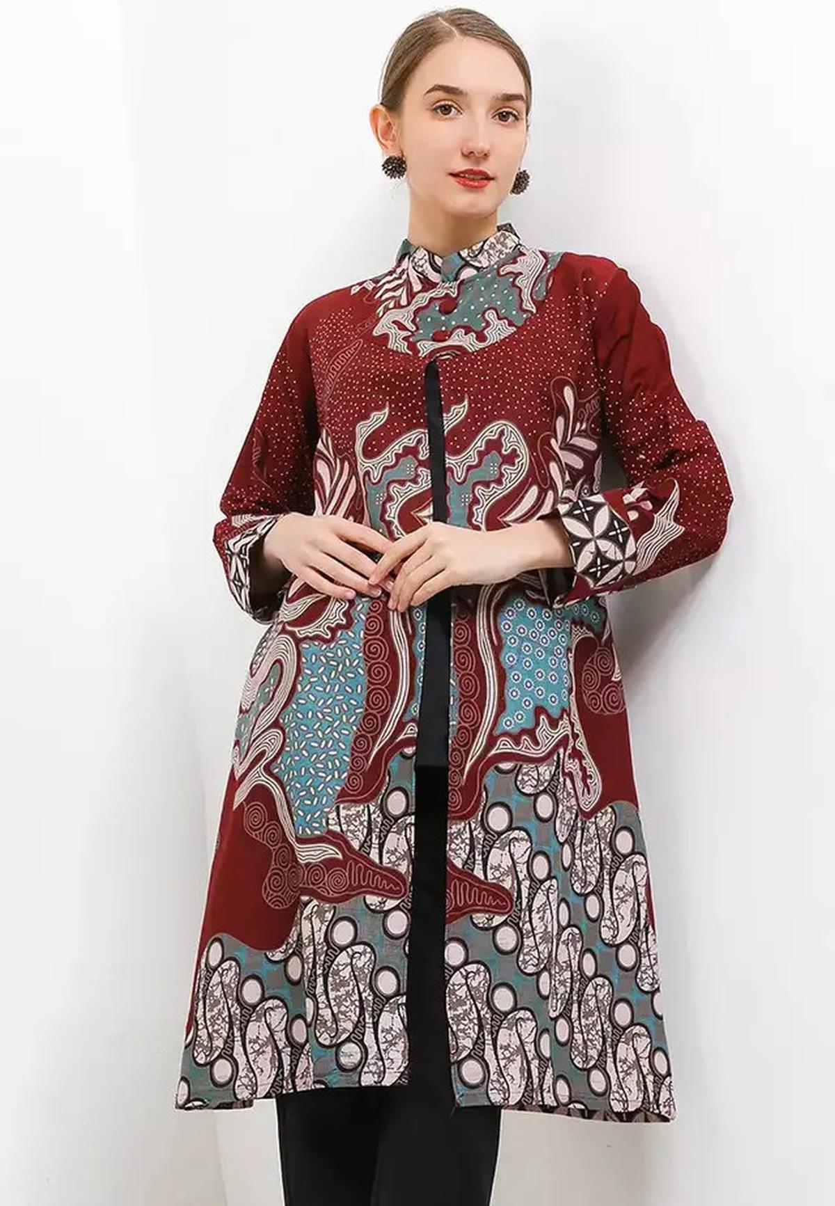 Model Dress Batik yang Cocok untuk Anak Muda, Bikin Tampil Percaya Diri