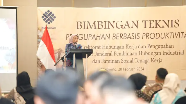 Penerapan Upah Berbasis Produktivitas Ciptakan Keadilan bagi Pekerja dan Pengusaha