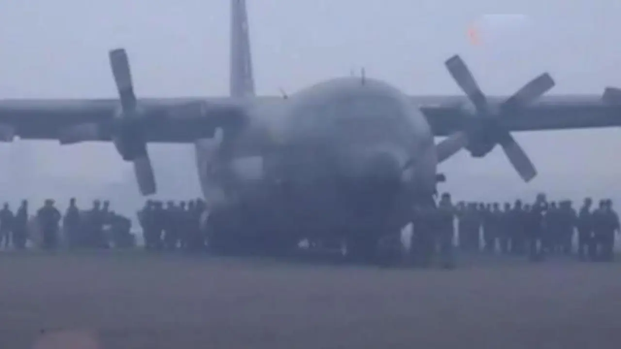 Pesawat Hercules TNI AU Hilang Kontak di Wamena Papua