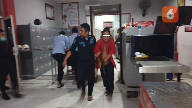Pemindahan warga binaan Lapas Kelas II A Gorontalo (Arfandi Ibrahim/Liputan6.com)