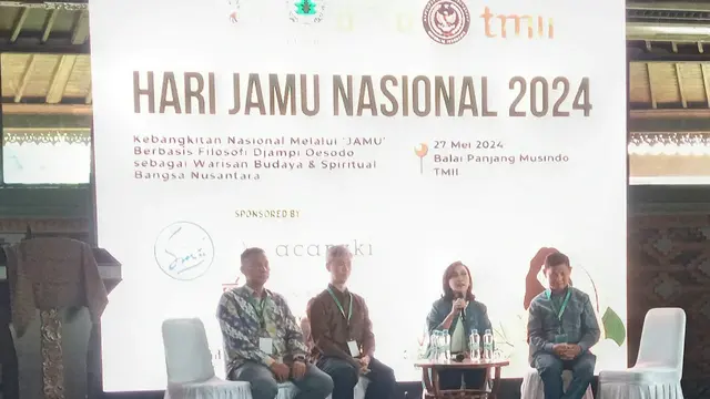 Press conference ‘Hari Jamu Nasional 2024’