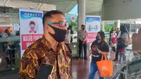 Manajer Manado Town Square Yono Akbar menjelaskan terkait penutupan pusat perbelanjaan terkemuka di Manado tersebut.