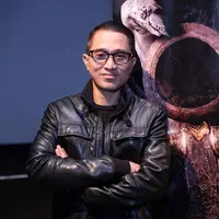 Untuk pertama kalinya film yang dibintangi oleh Lukman Sardi dirilis dalam waktu yang bersamaan. Tiga film sekaligus film yang dibintangi tahun ini tayang saat lebaran. (Nurwahyunan/Bintang.com)