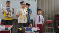 Pasca-Revitalisasi, Kondisi Bangunan SDN Babakan 01 Setu Dievaluasi