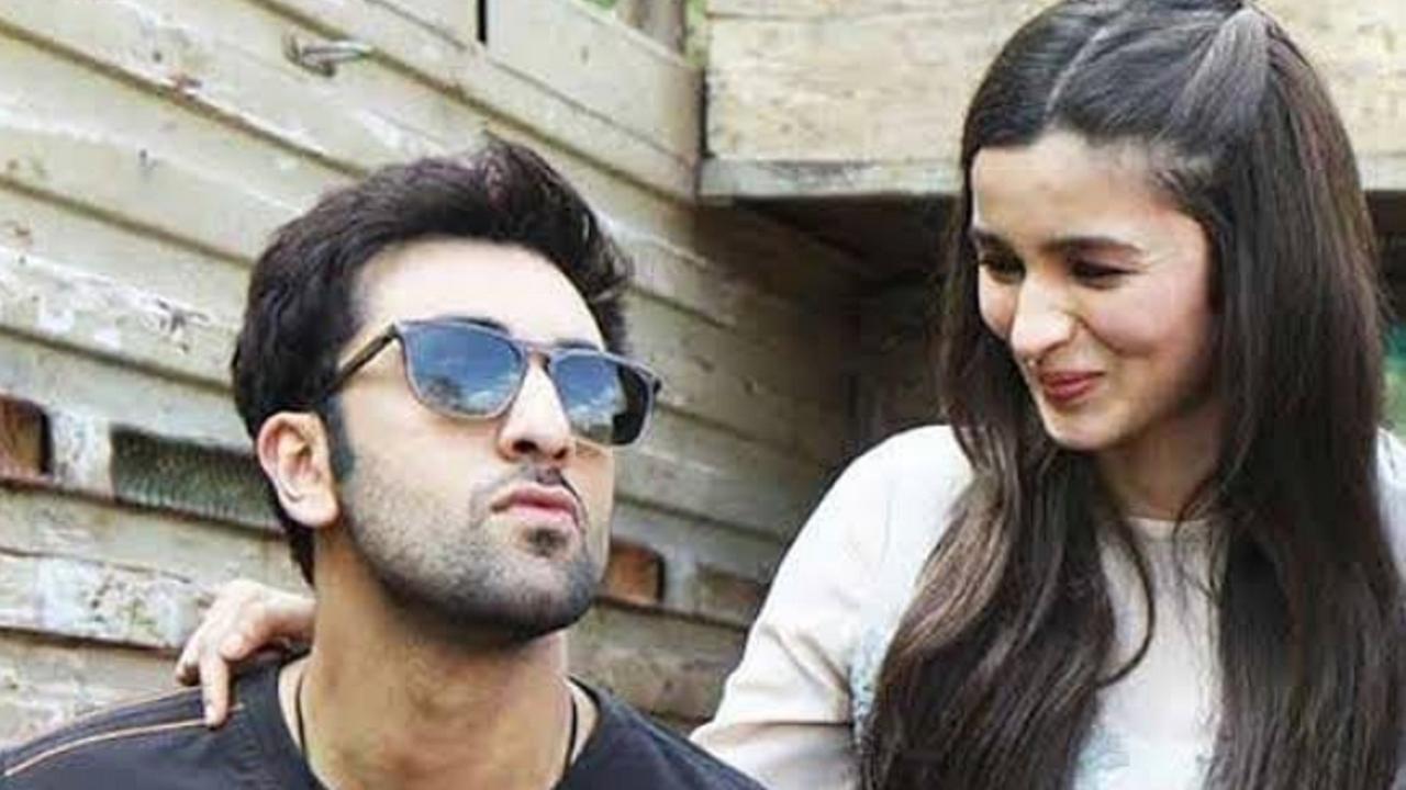 Ranbir Kapoor dan Alia Bhatt