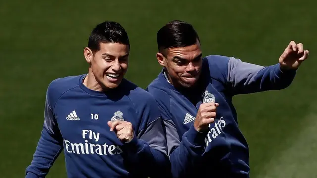 James Rodriguez - Pepe