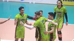 Tim putra Jakarta STIN BIN memastikan menjadi juara putaran pertama PLN Mobile Proliga 2024 setelah pada laga penutup putaran pertama mengalahkan Jakarta Bhayangkara Presisi 3-1 (14-25, 25-21, 25-20 dan 25-21) di GOR Tri Dharma Petrokimia, Gresik, Jawa Timur, Jumat (17/5/2024). Dalam klasemen akhir putaran pertama, STIN BIN yang mengoleksi 16 poin hasil 5 kali menang dan sekali kalah, unggul satu poin dari peringkat kedua, juara bertahan musim lalu, Jakarta Lavani Allo Bank Electric. (Dok. PBVSI)
