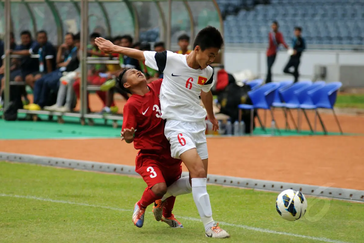 Tunas Garuda Unggul Atas Vietnam 3-2