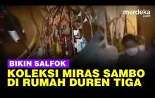VIDEO: Temuan Koleksi Miras Mahal Milik Ferdy Sambo di Rumah Duren Tiga