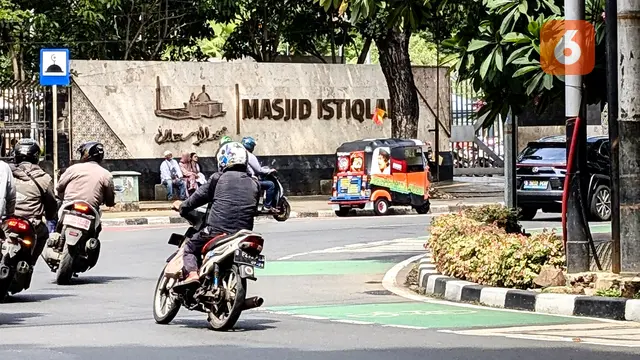 Terowongan Silaturahim Dirancang Ramah Disabilitas