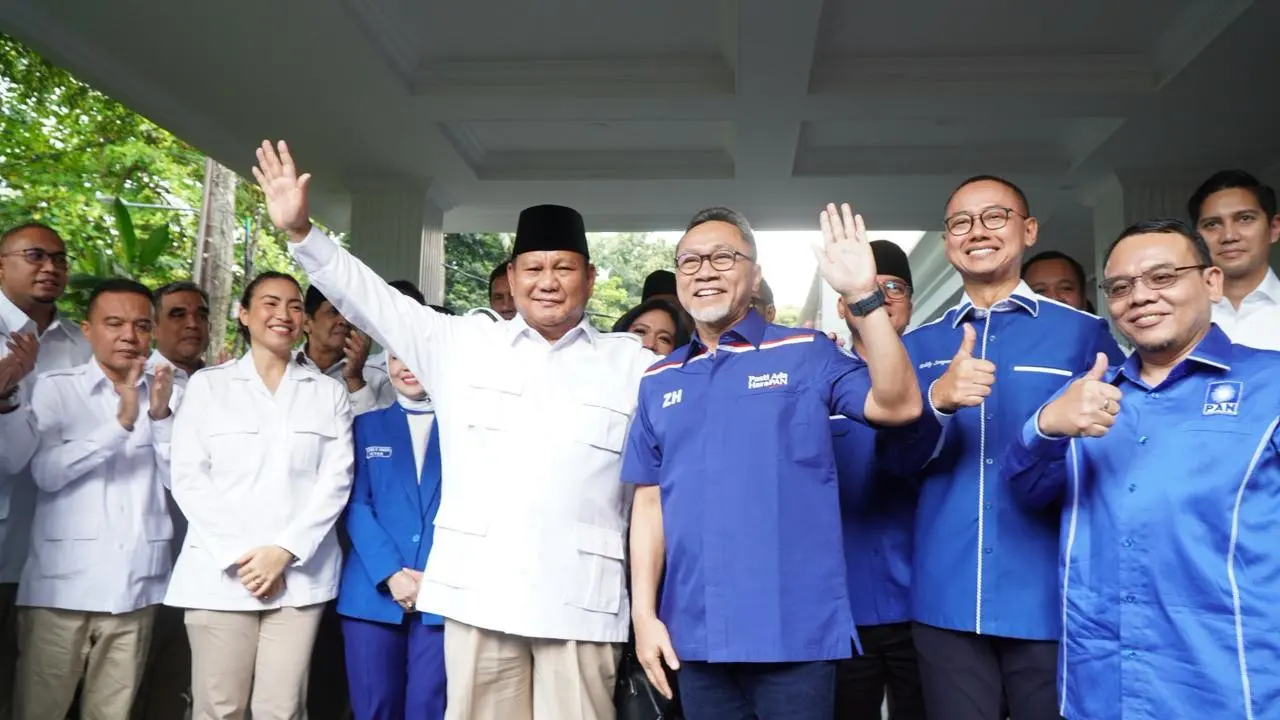 Zulkifli Hasan Apresiasi Silaturahmi Prabowo dan Megawati: Sinyal Kuat Perkuat Persatuan Bangsa