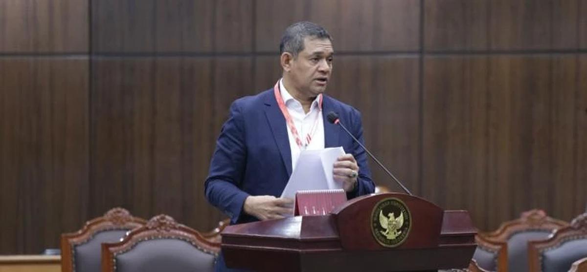 Pakar hukum tata negara dari Universitas Muslim Indonesia Fahri Bachmid