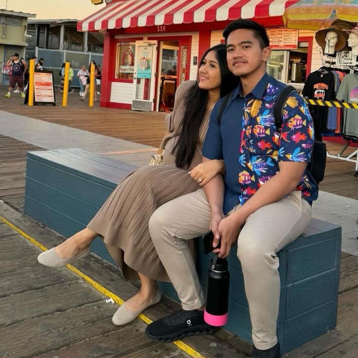 Gaya Kaesang Pangarep Dampingi Erina Gudono Ikut Orientasi Program S2 di Amerika Serikat, Pakai Tas Rp26 Juta