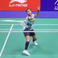 Tunggal putri Indonesia Putri Kusuma Wardani lolos ke semifinal Hong Kong Open 2024 usai menyingkirkan Line Hojmark Kjaersfeldt dari Denmark. Putri KW menang 21-13 dan 21-12 di Hong Kong Coliseum, Jumat, 13 September. (foto: PP PBSI)