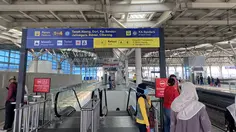 Kondisi Terkini Stasiun Manggarai Usai Padat Akibat Gangguan KRL