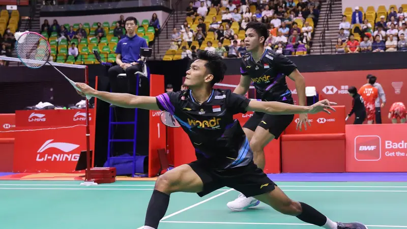 Muhammad Shohibul Fikri/Daniel Marthin - Hong Kong Open 2024 - Bulu Tangkis