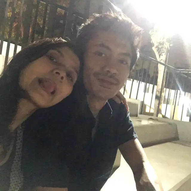 7 Potret Mesra Irshadi Bagas Pemeran Farel Heart Series Bersama Kekasih