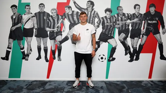 Nicolo Barella - Inter Milan