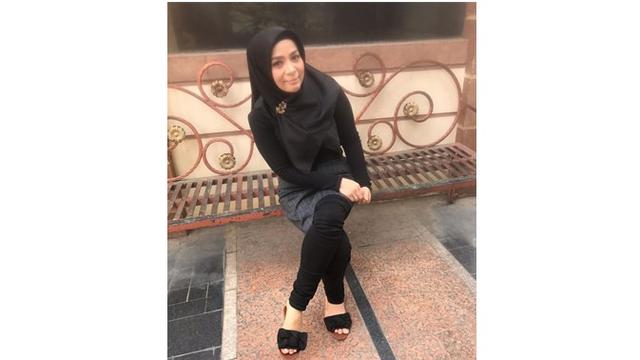 Sebelum menjalani program kehamilan, Muzdalifah memang sudah rajin berolahraga dan diet.