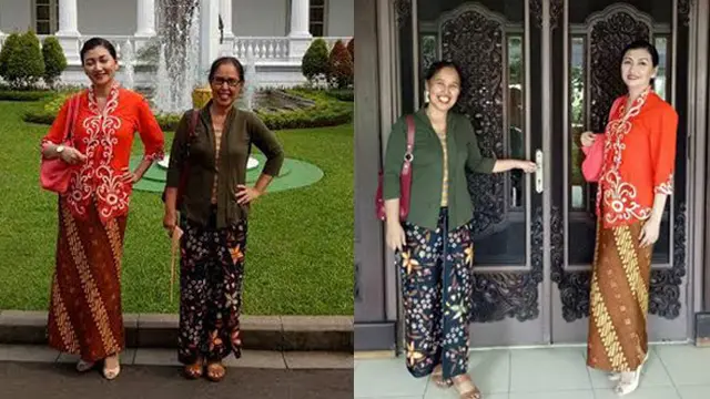 Rahmi Hidayati Ingin Kebaya Dikenal Dunia Seperti Sari dan Kimono