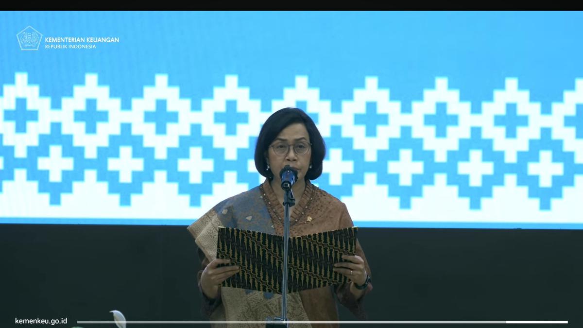 Sri Mulyani Titip Misi Besar ke Dirjen Pajak dan Bea Cukai Baru