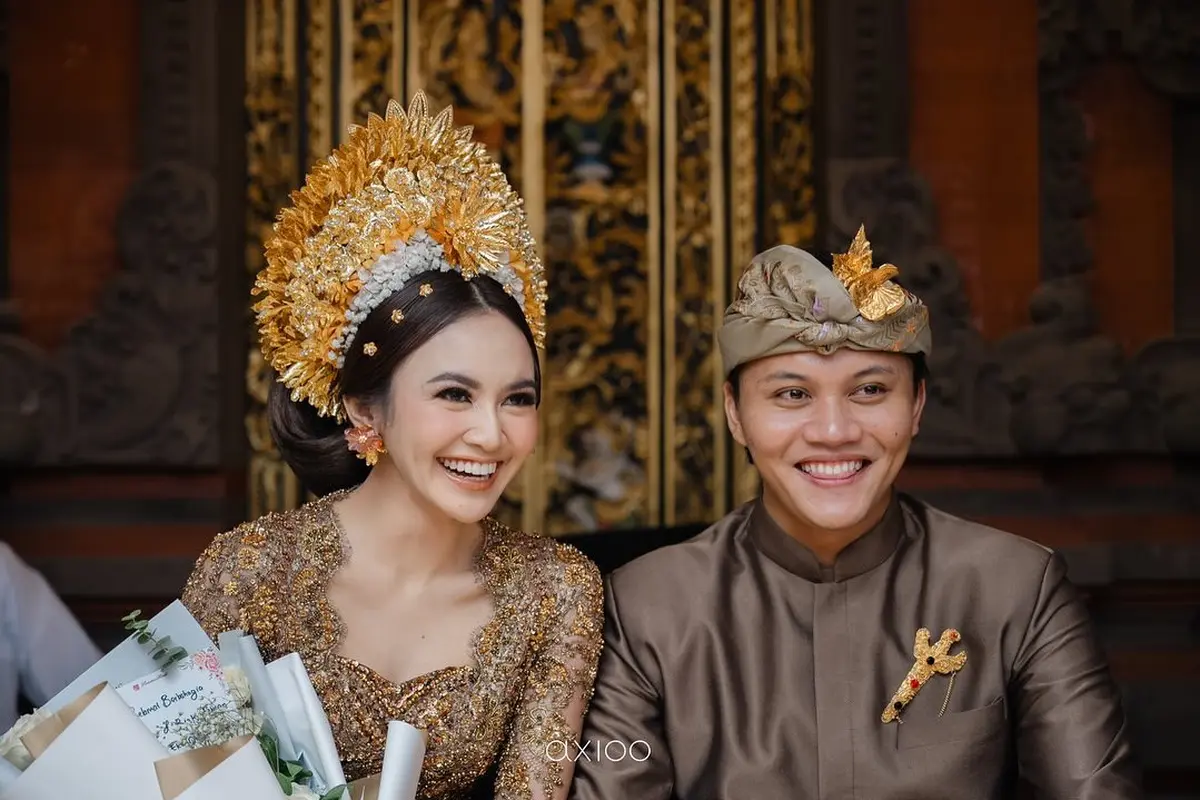 Potret Mahalini dan Rizky Febian (Sumber: Instagram/@mahaliniraharja)