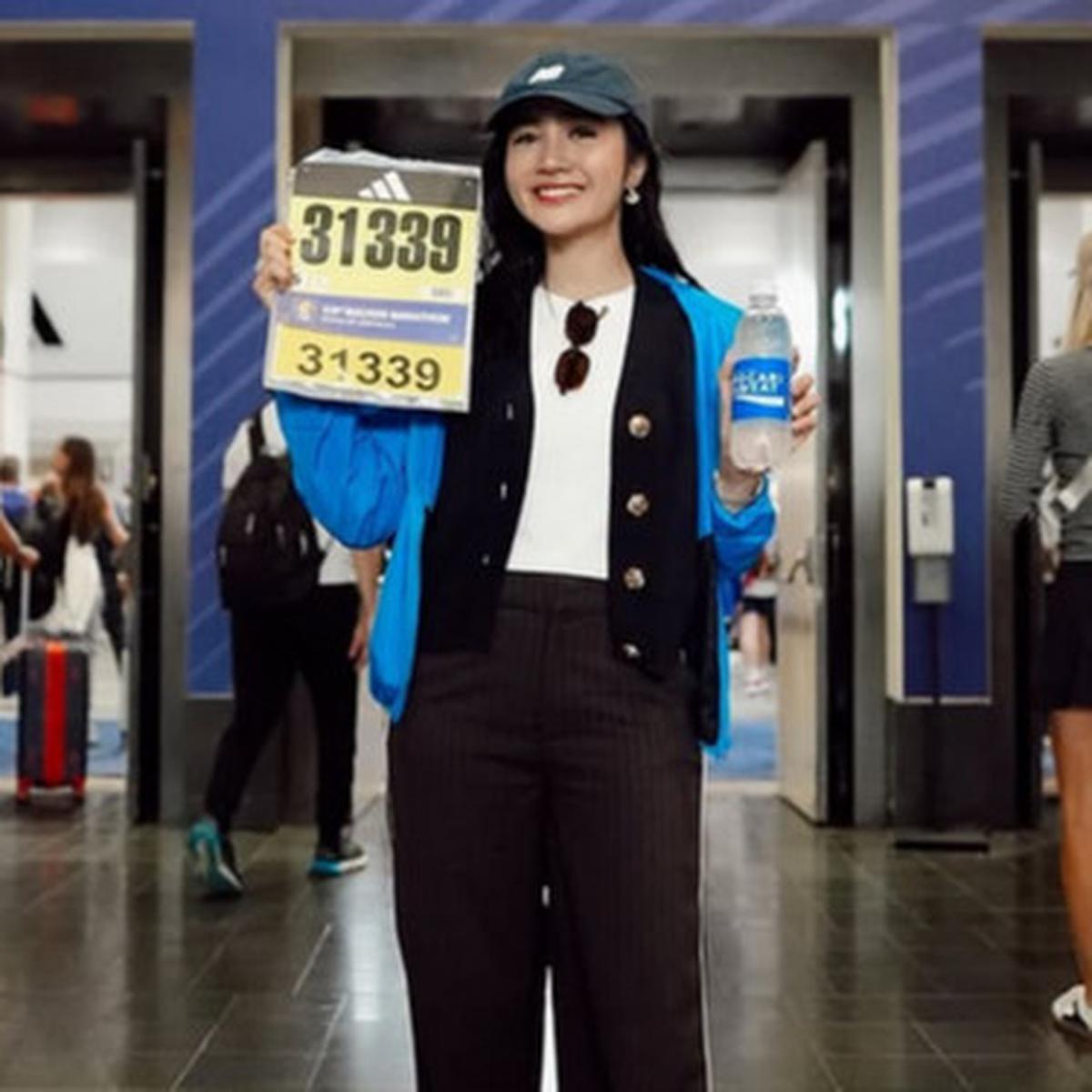 Jelang Boston Marathon, Febby Rastanty Sebarkan Pesan Positif Tentang Menggapai Mimpi