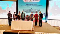 Pertagas diwakili Direktur Utama, Wiko Migantoro menandatangani  MOU dengan Direktur Utama PT Maluku Energi Abadi (Perseroda), Musalam Latuconsina, untuk Rencana Kerjasama Pengembangan dan Pembangunan Infrastruktur Gas Bumi di Provinsi Maluku.