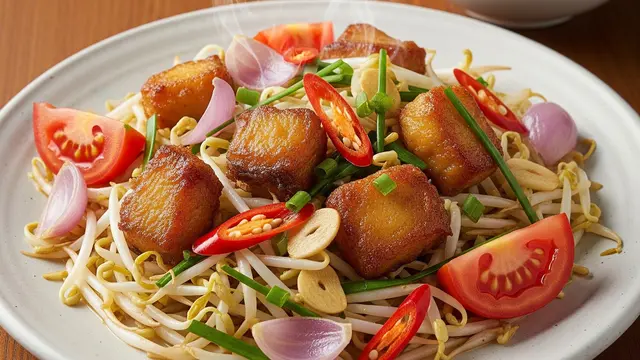 Resep Tumis Tauge Ikan Asin Rumahan