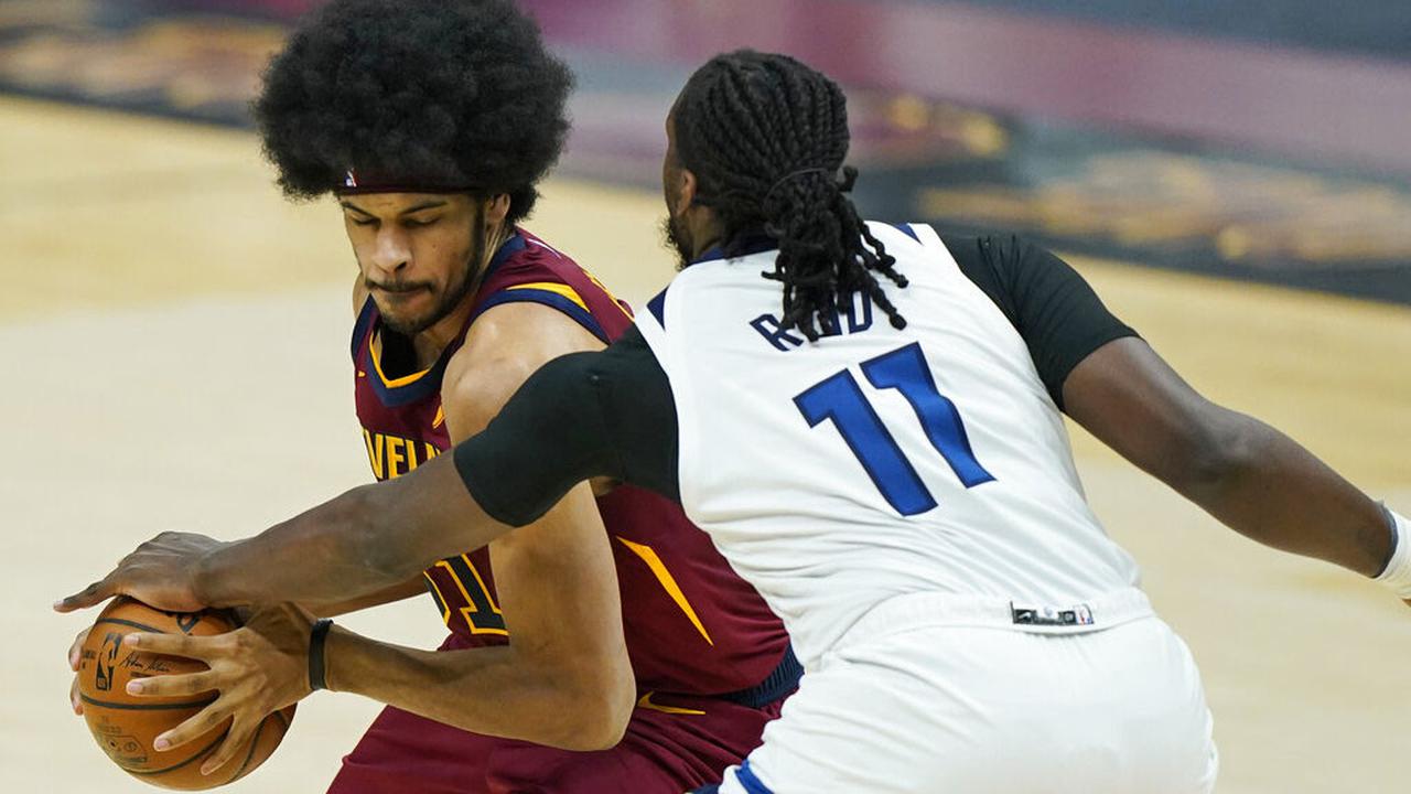 FOTO: Cavaliers Menang Tipis Atas Timberwolves