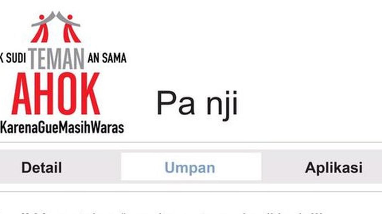 Pasang foto soal antiAhok, Politisi PDIP bantah dukung Lawan Ahok