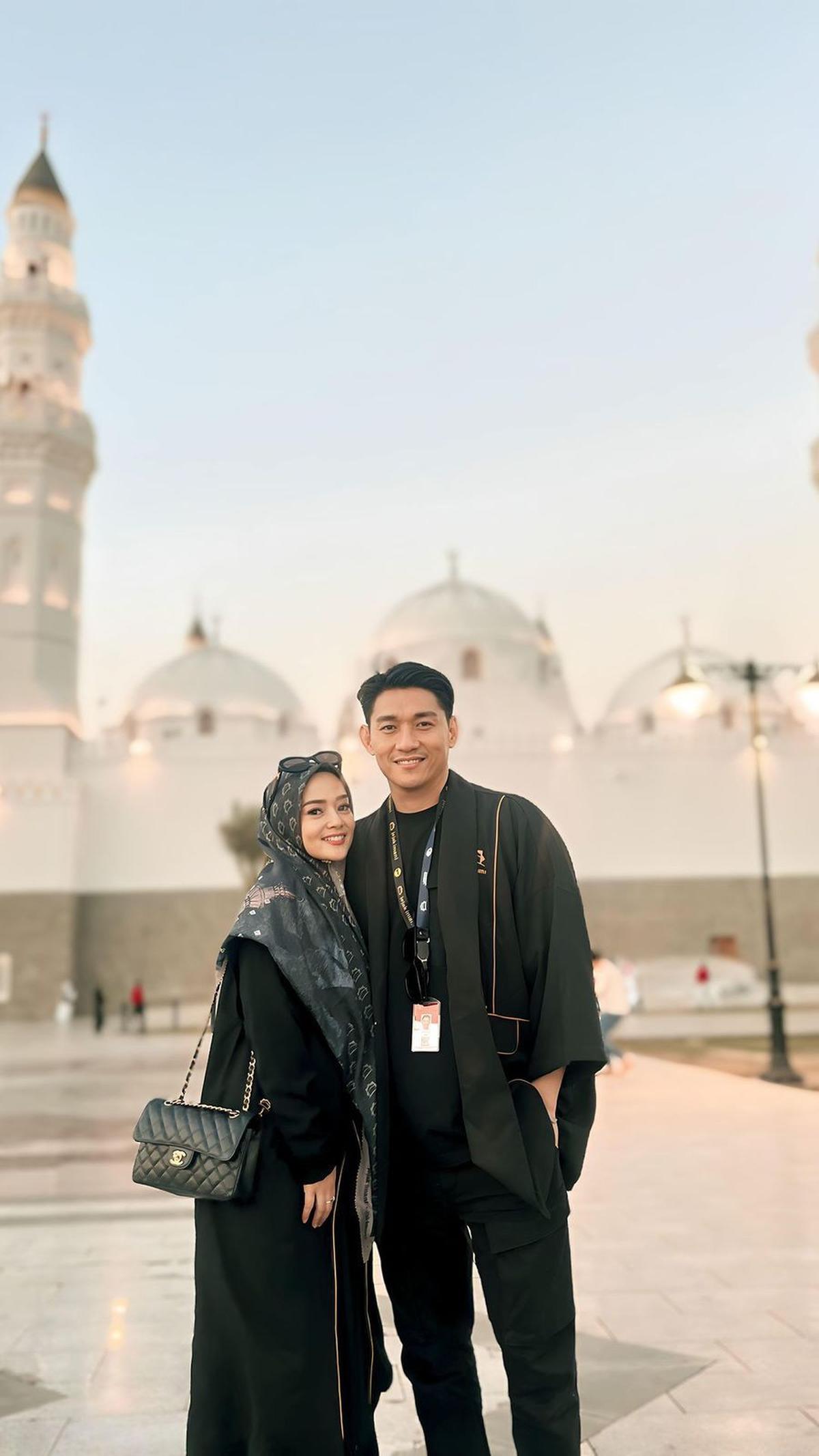 Citra Monica Didoakan Agar Tetap Istiqomah