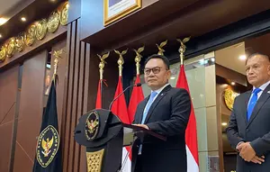 Jabat Menko Polkam, Dudung Soroti Kebakaran Hutan