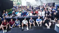 Vidio menggelar acara Nonton Bareng (Nobar) Final NBA 2025 yang berlangsung di Zona Blu, Gelora Bung Karno (GBK), Jakarta, Sabtu (14/6/2026).