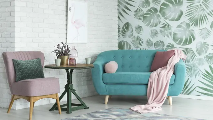 Tips Percantik Dinding Rumah dengan Wallpaper, Ternyata Nggak Boleh Asal Pasang