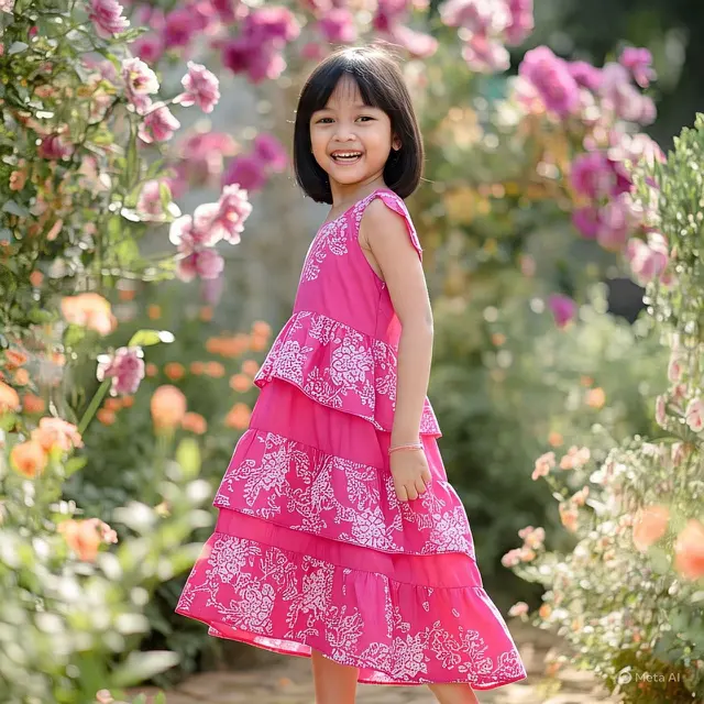 Model Baju Anak Perempuan Umur 6 Tahun