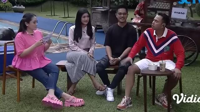 Nagita Slavina - Raffi Ahmad, Kaesang Pangarep - Erina Gudono (Foto: YouTube)