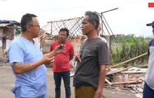 Bantu Rapikan Gubuk-Gubuk Warga Kolong Tak Layak Huni, Relawan ini Malah Dituding Cari Keuntungan