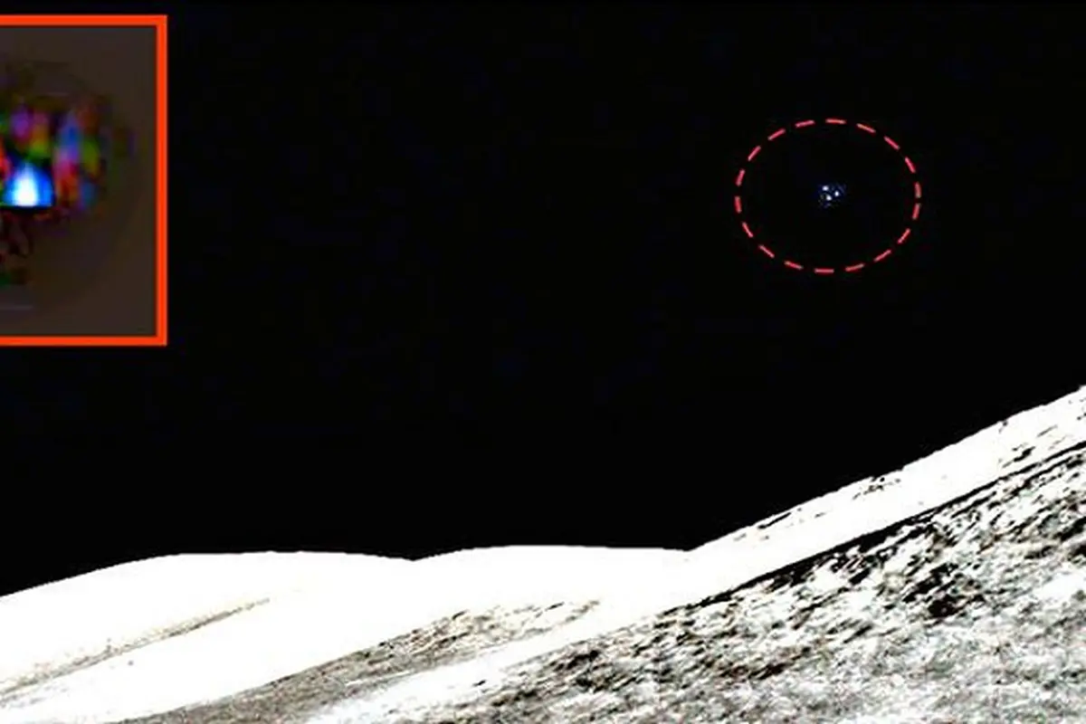 Menelisik Misteri Penampakan UFO Terbang di Atas Permukaan Bulan