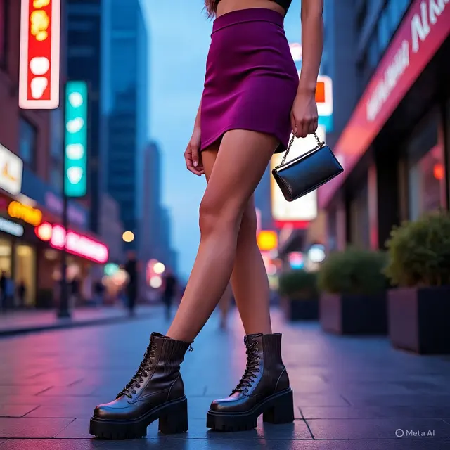 12 Gaya Sepatu Trendi untuk Dipadukan dengan Rok Mini, dari Sporty hingga Klasik