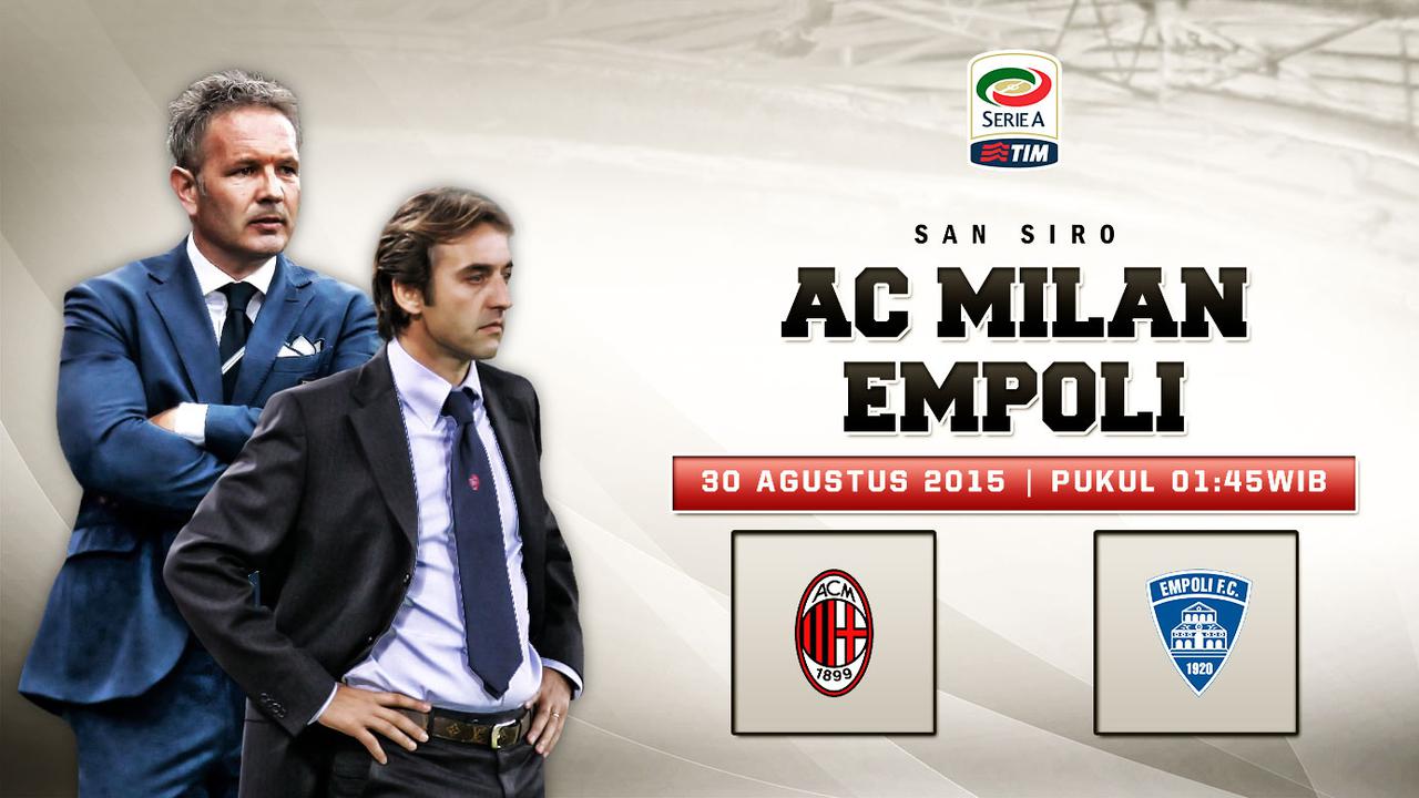 Prediksi AC Milan vs Empoli (Liputan6.com/Yoshiro)